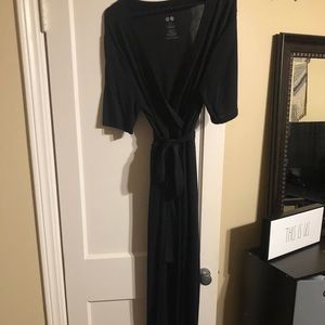 Black jumpsuit for nursing moms
